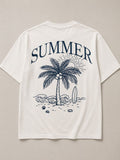 Oversized White T-shirt
