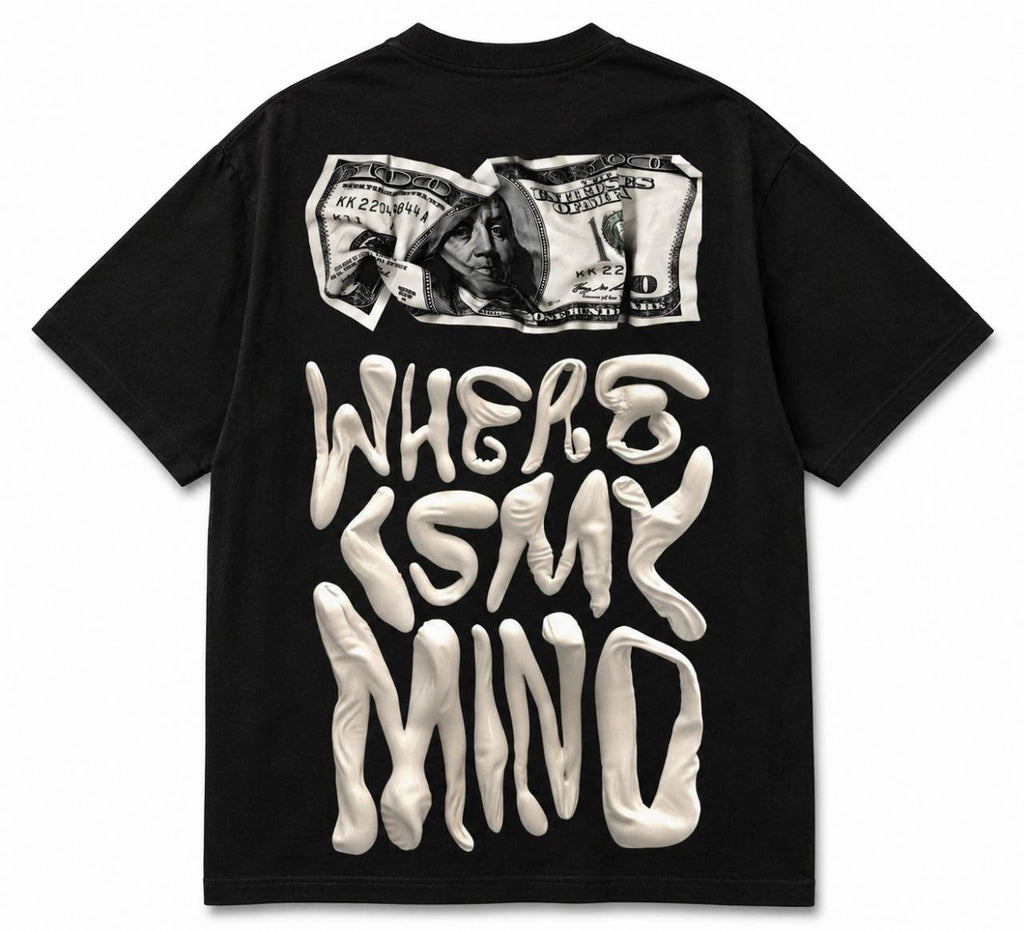 Oversized Black T-shirt