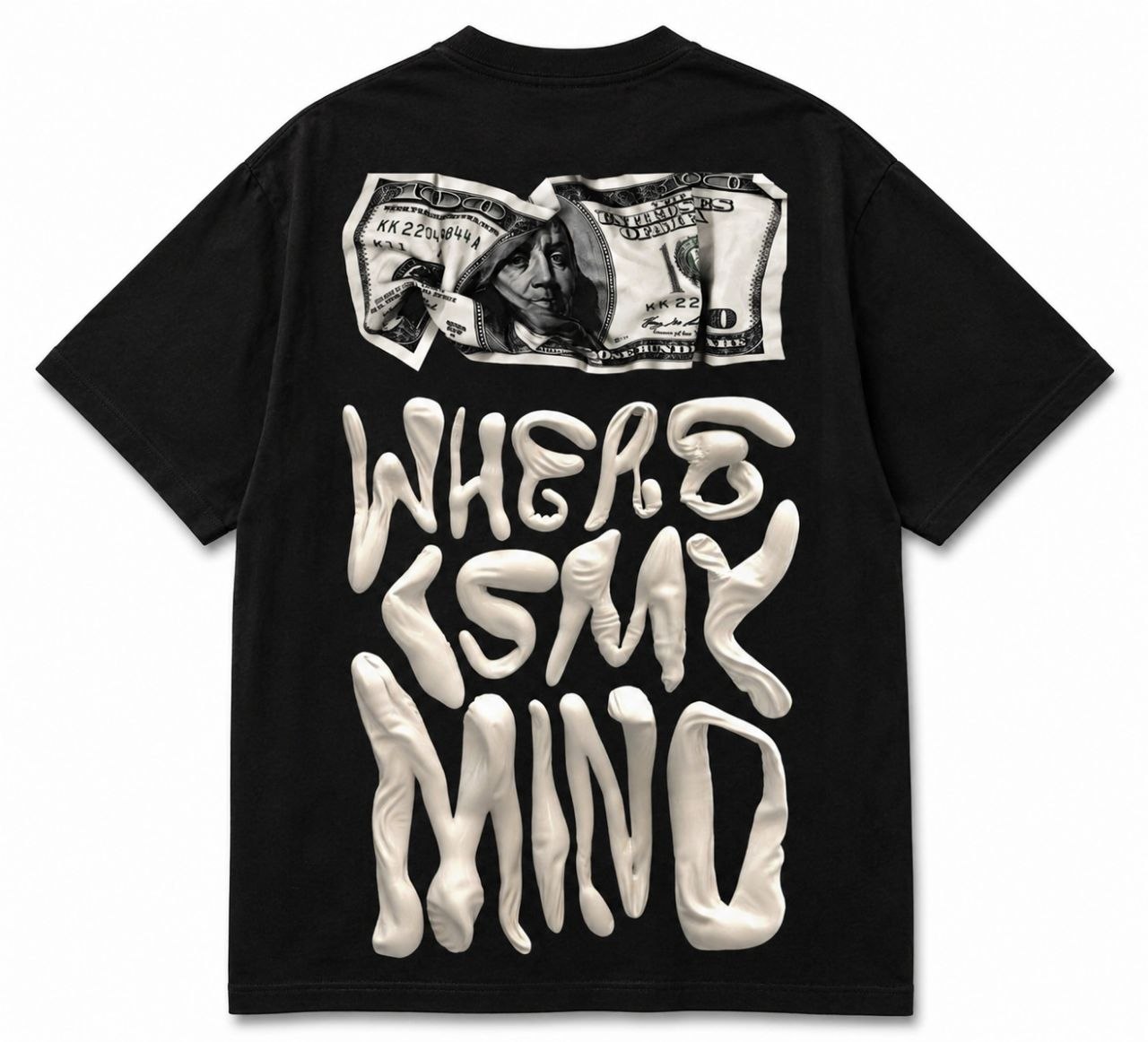 Oversized Black T-shirt