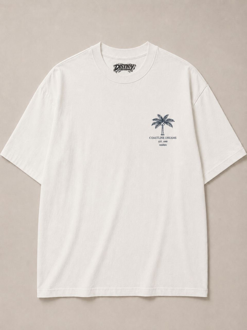 Oversized White T-shirt
