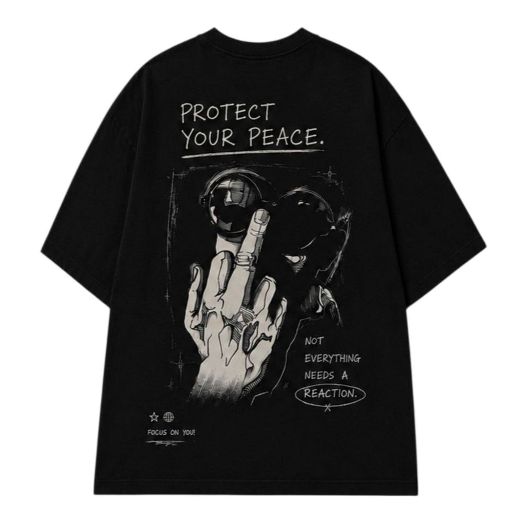 Oversized Black T-shirt