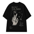 Oversized Black T-shirt