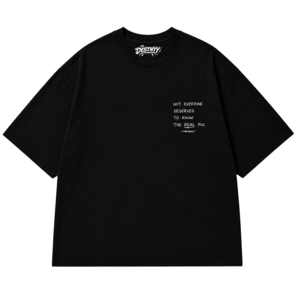 Oversized Black T-shirt