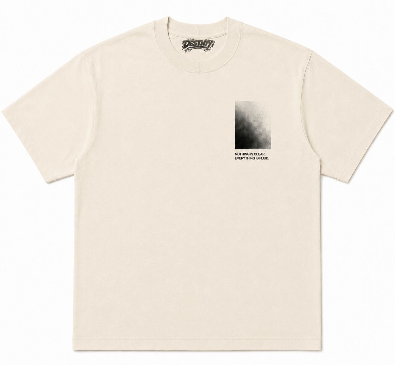 Relaxed Fit Off-White T-shirt