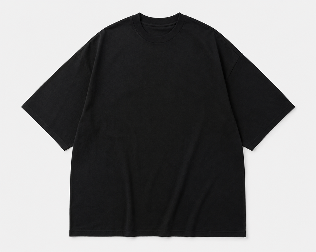 Oversized Black T-Shirt