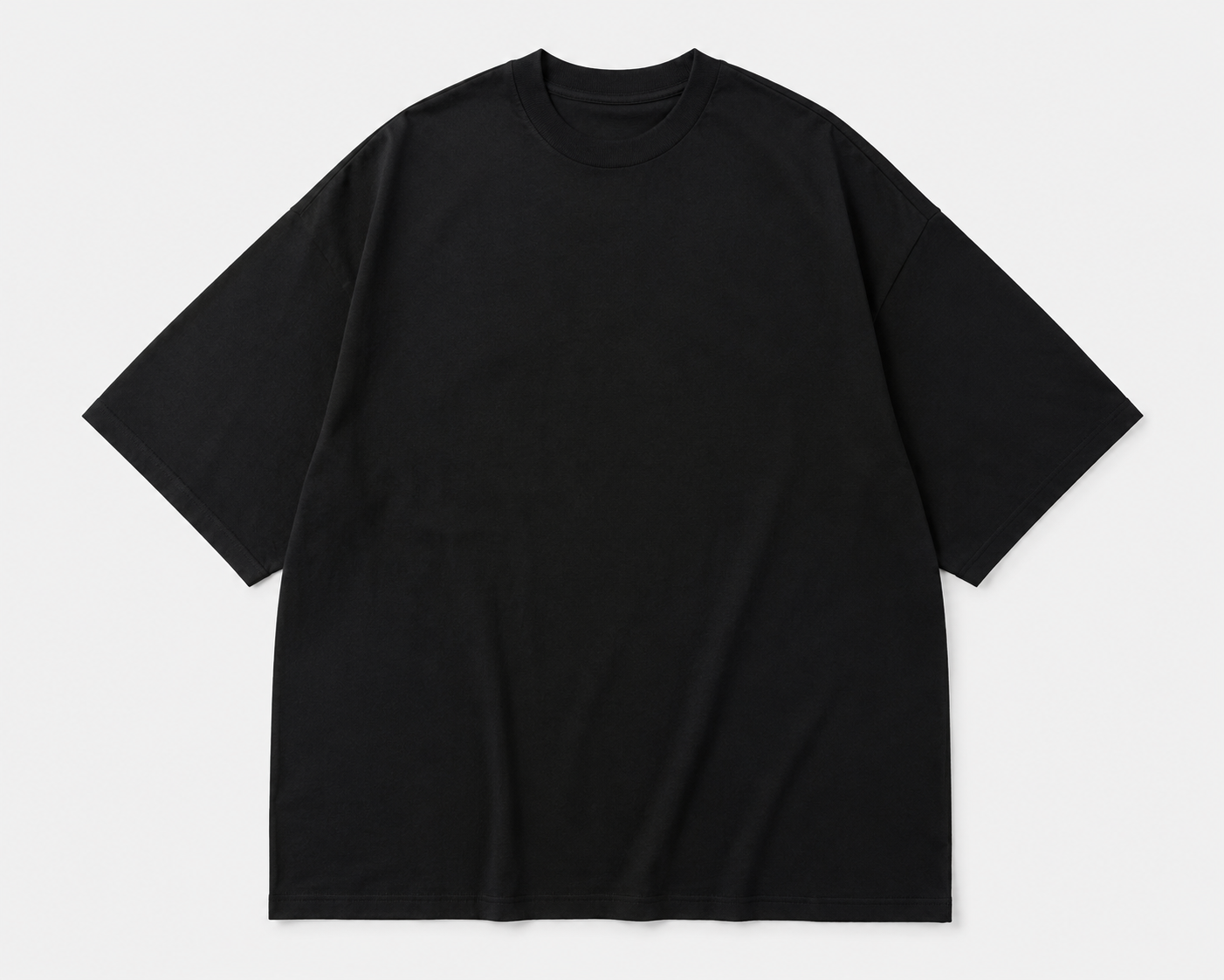 Oversized Black T-Shirt