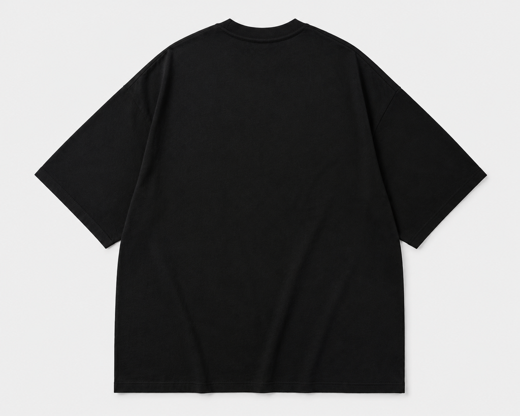 Oversized Black T-Shirt