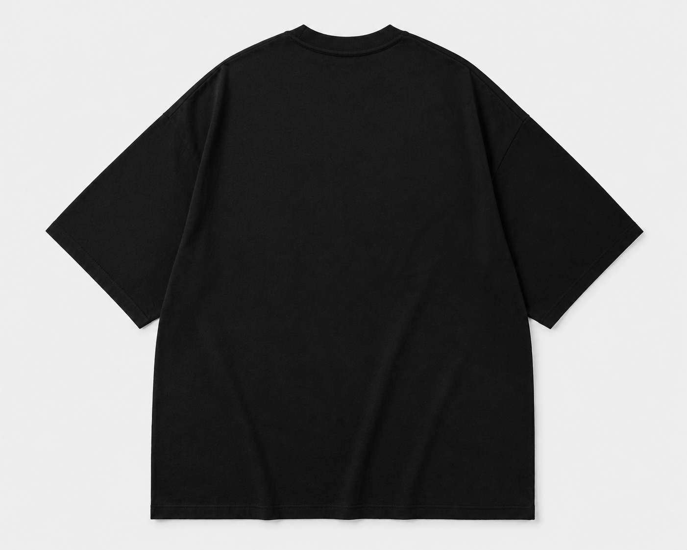 Oversized Black T-Shirt
