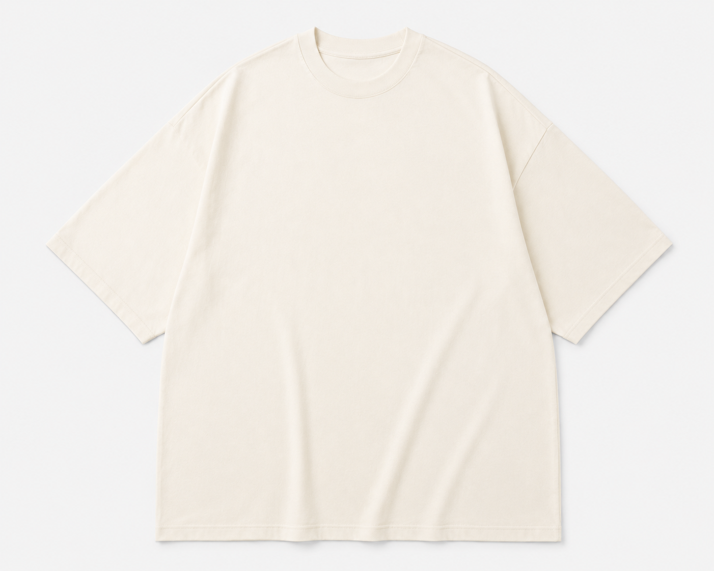 Oversized Off-White T-Shirt