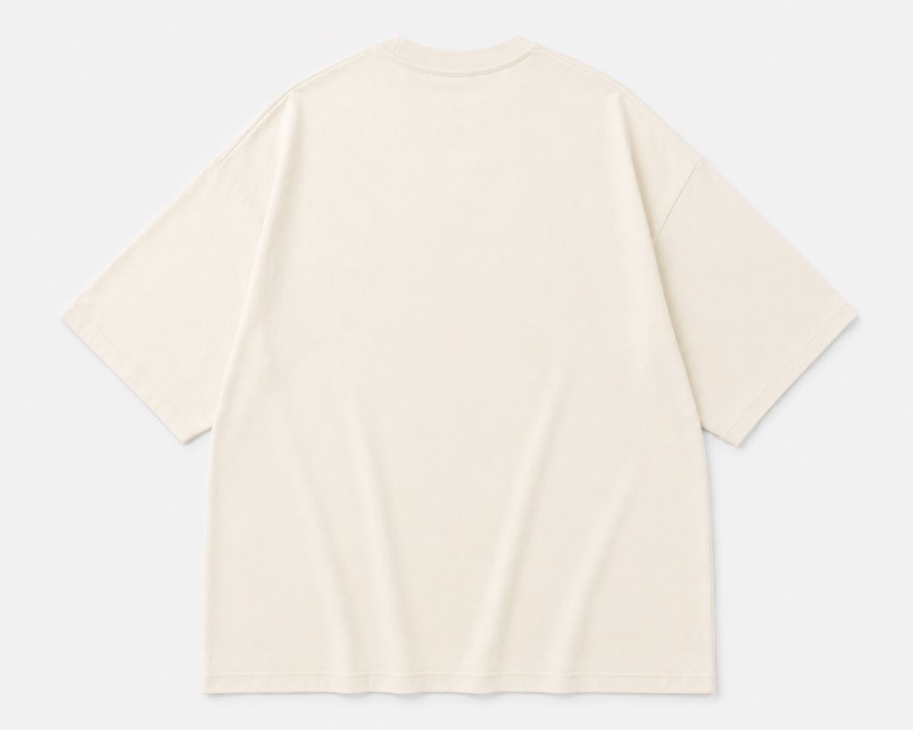 Oversized Off-White T-Shirt