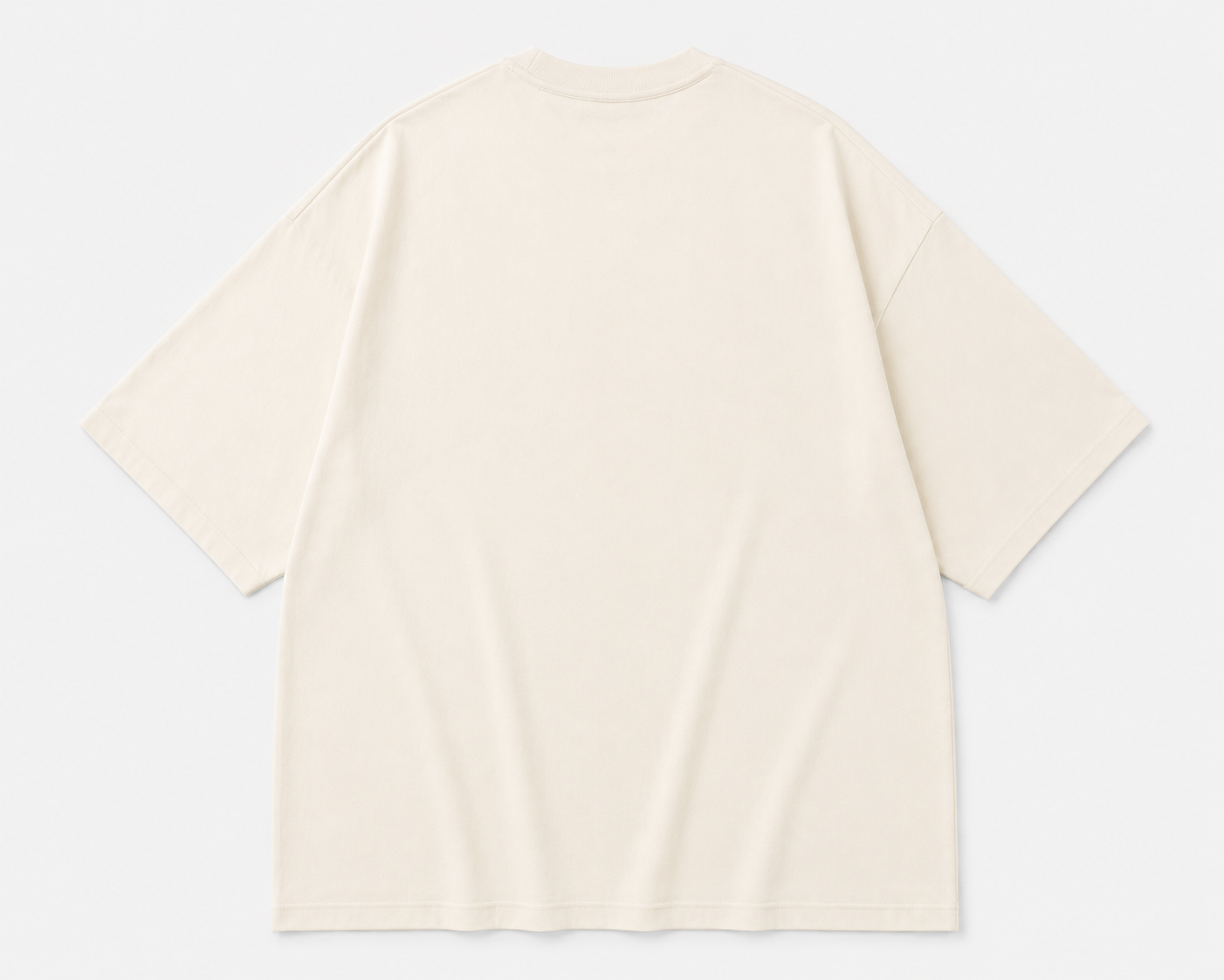 Oversized Off-White T-Shirt