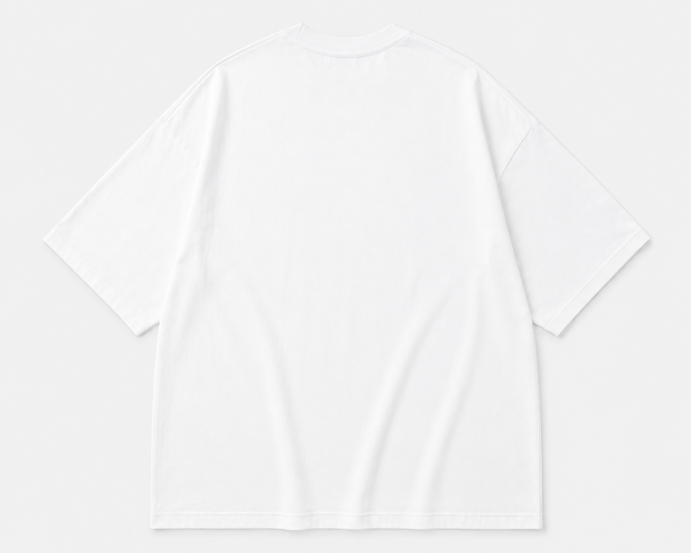Oversized White T-Shirt