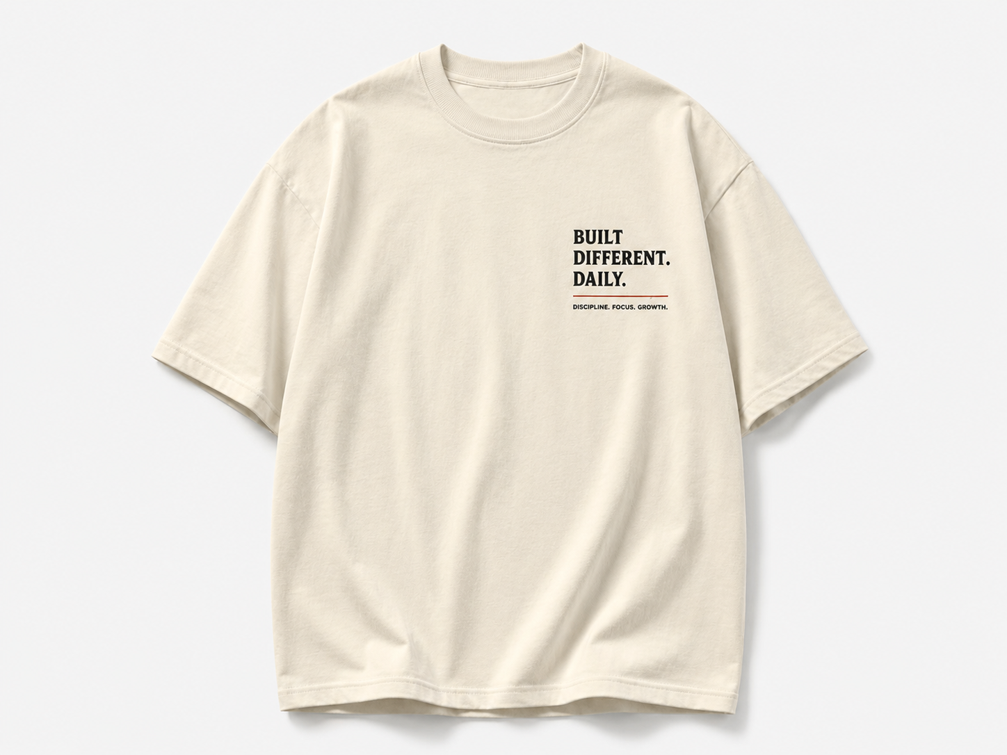 Oversized Off-White T-Shirt