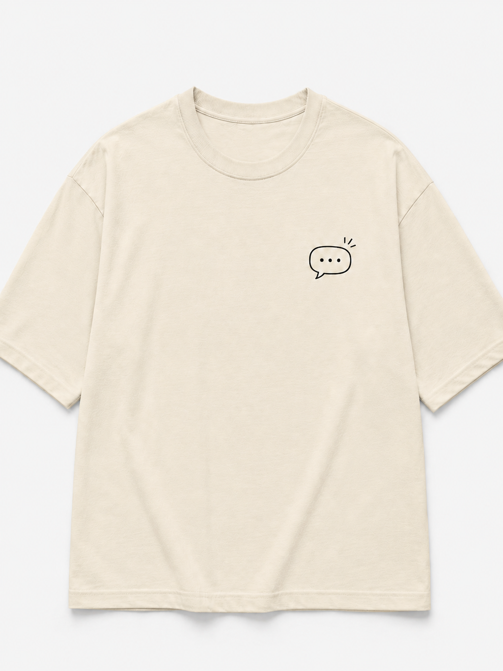 Oversized Off-White T-Shirt