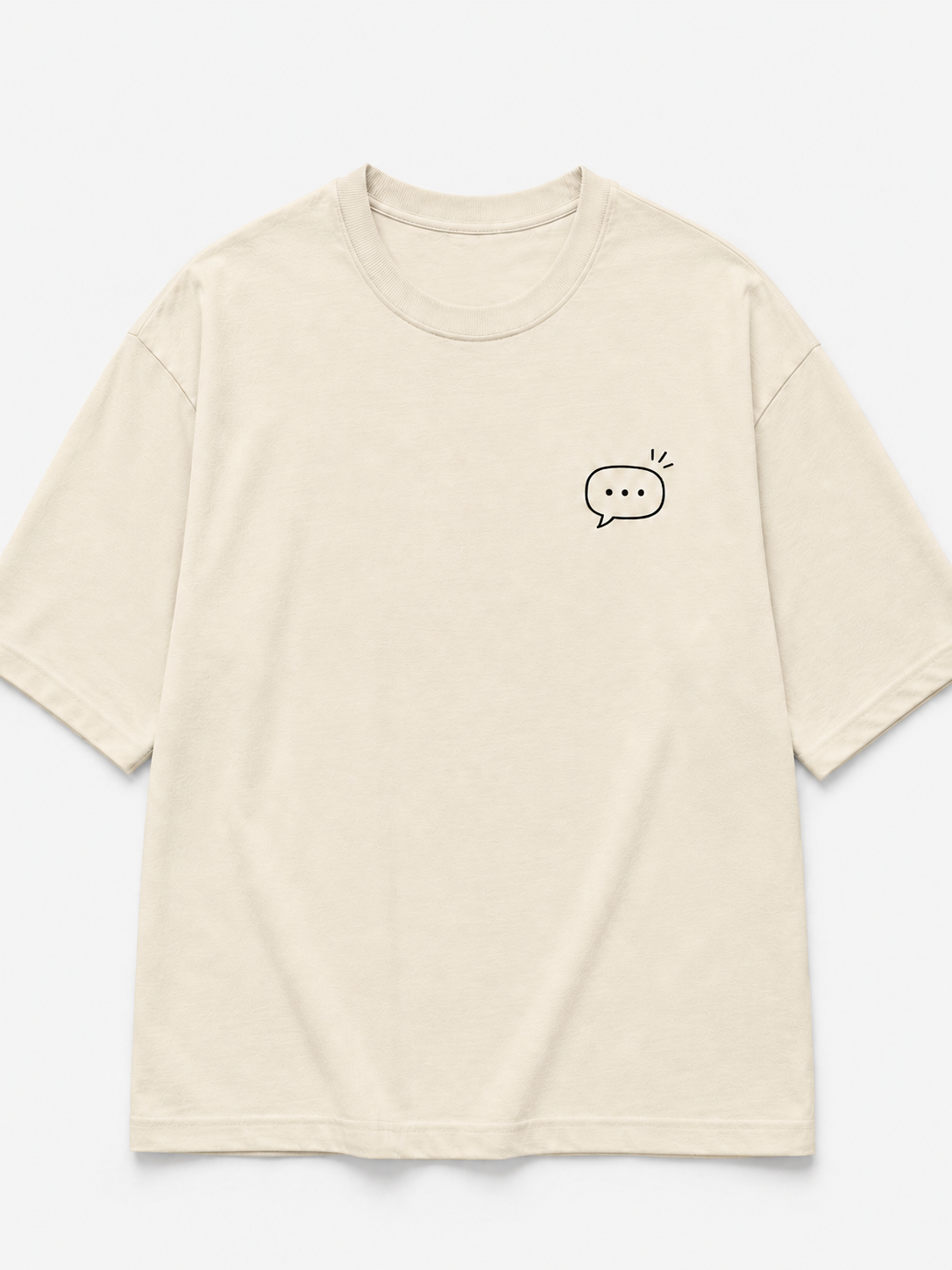 Oversized Off-White T-Shirt