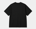 Relaxed Fit Black T-Shirt