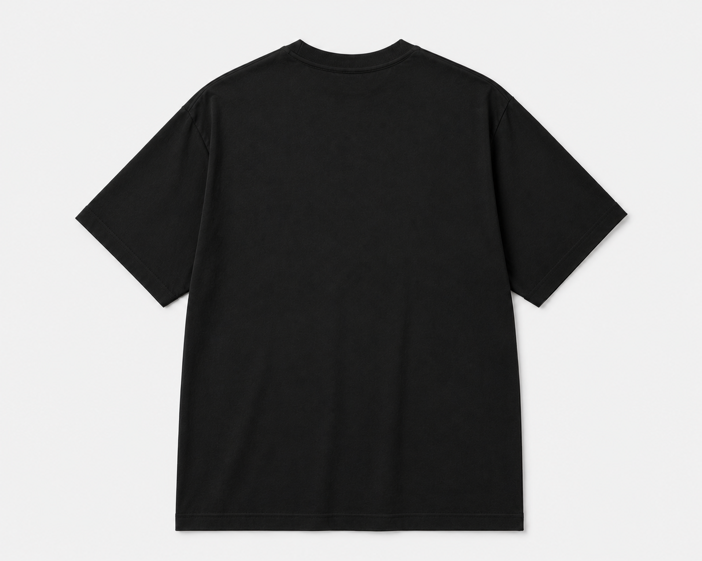 Relaxed Fit Black T-Shirt