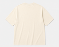 Relaxed Fit Off-White T-Shirt