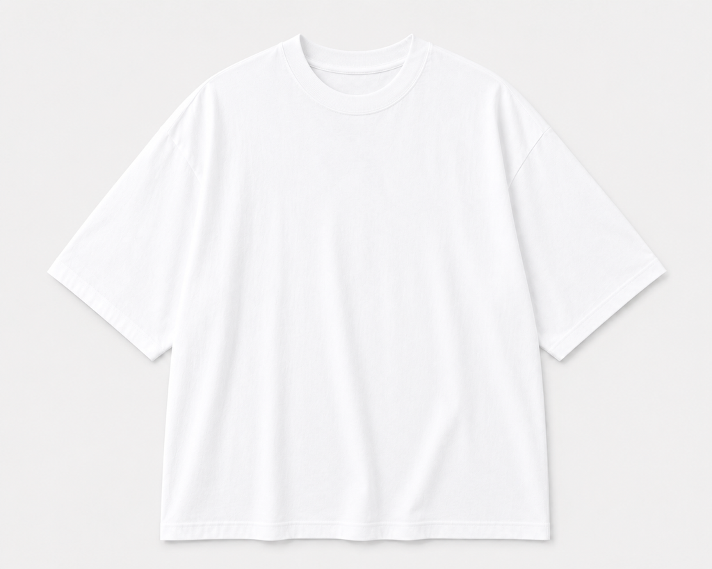 Oversized White T-Shirt