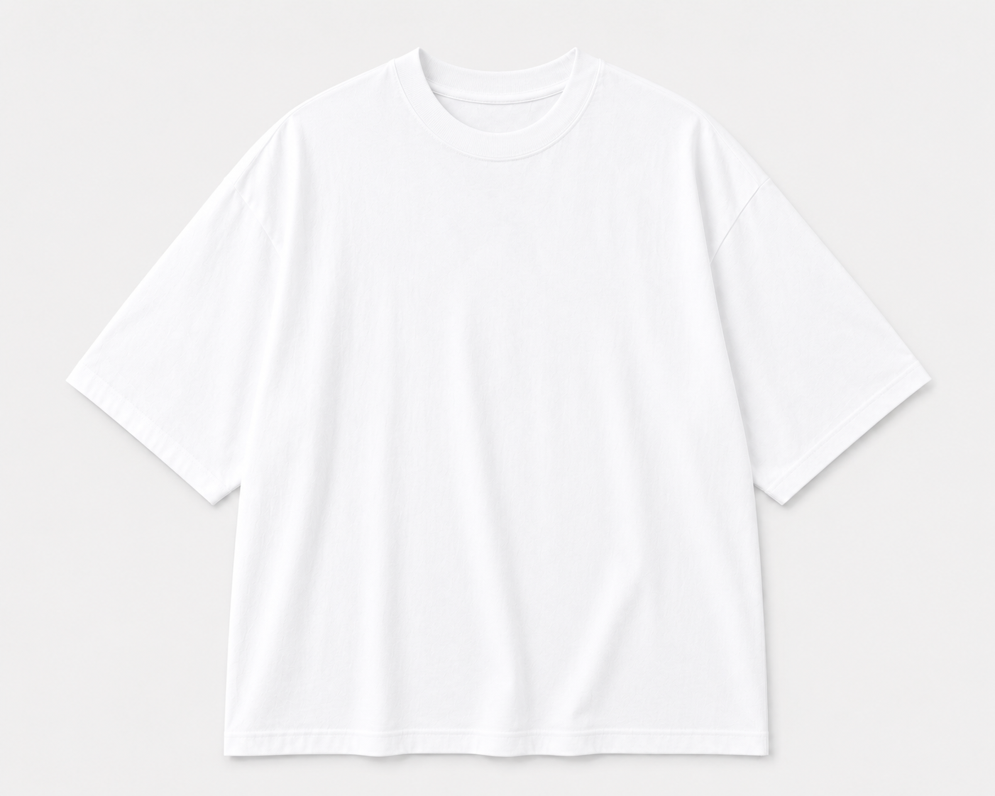 Oversized White T-Shirt