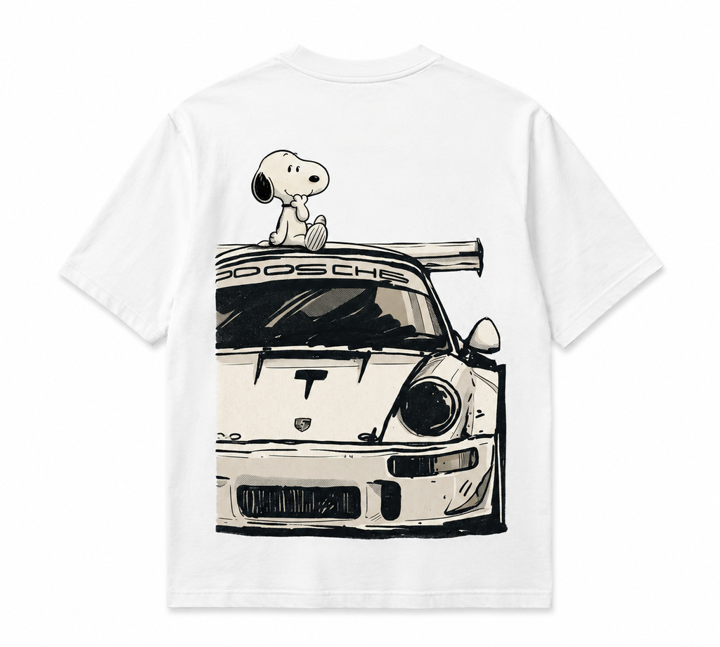 Oversized White T-Shirt