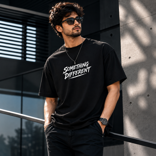 Oversized Black T-shirt