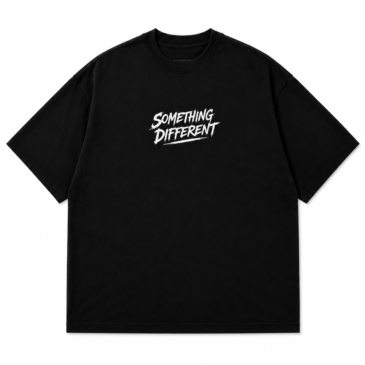 Oversized Black T-shirt