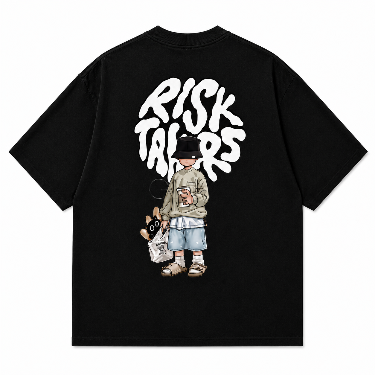 Oversized Black T-shirt
