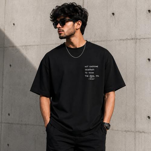 Oversized Black T-shirt