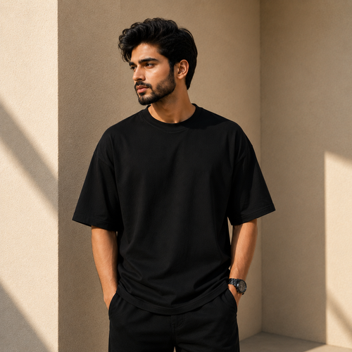 Oversized Black T-Shirt