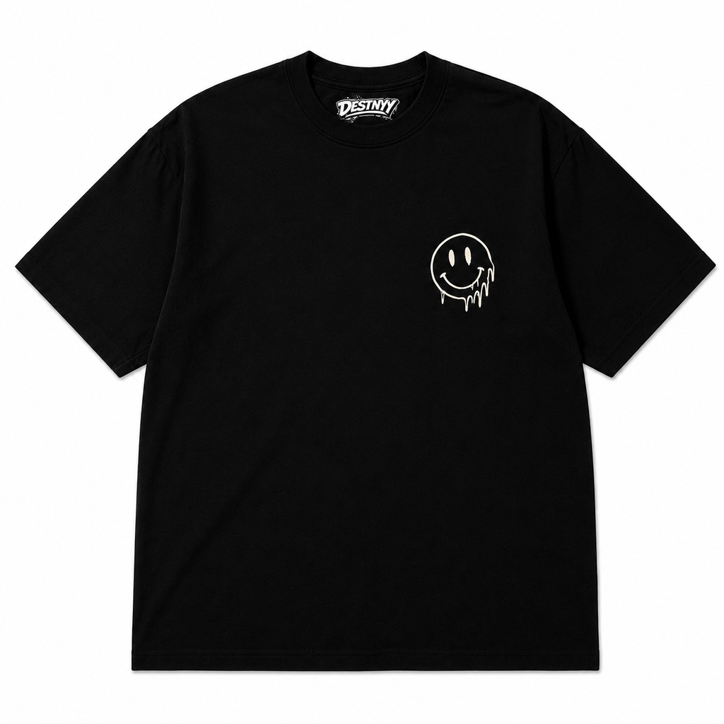 Oversized Black T-shirt