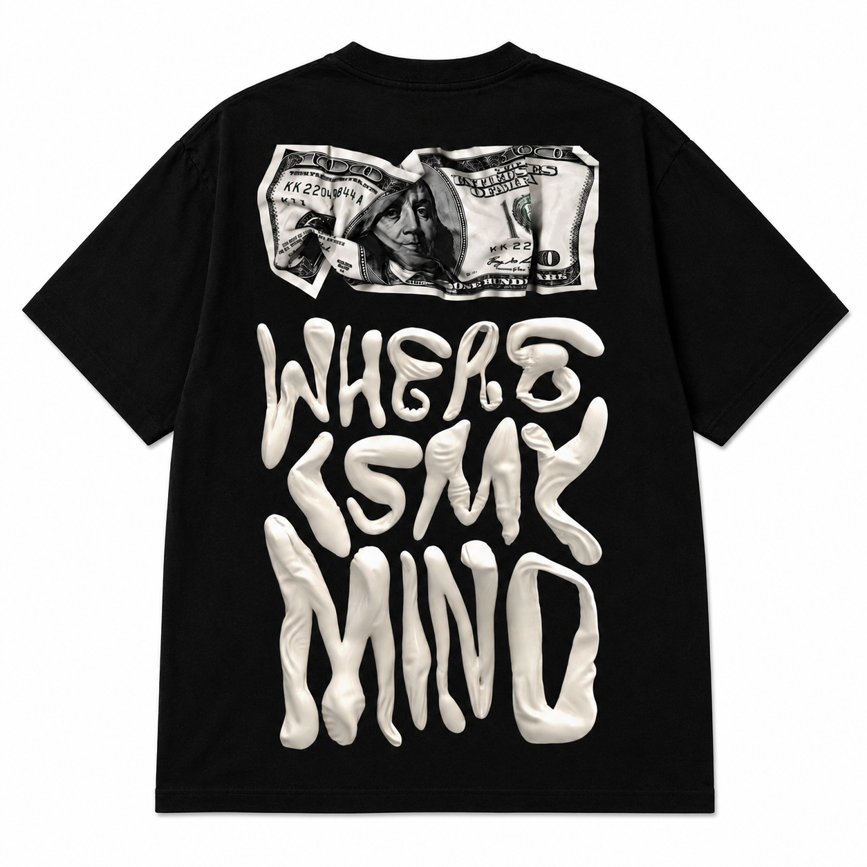 Oversized Black T-shirt