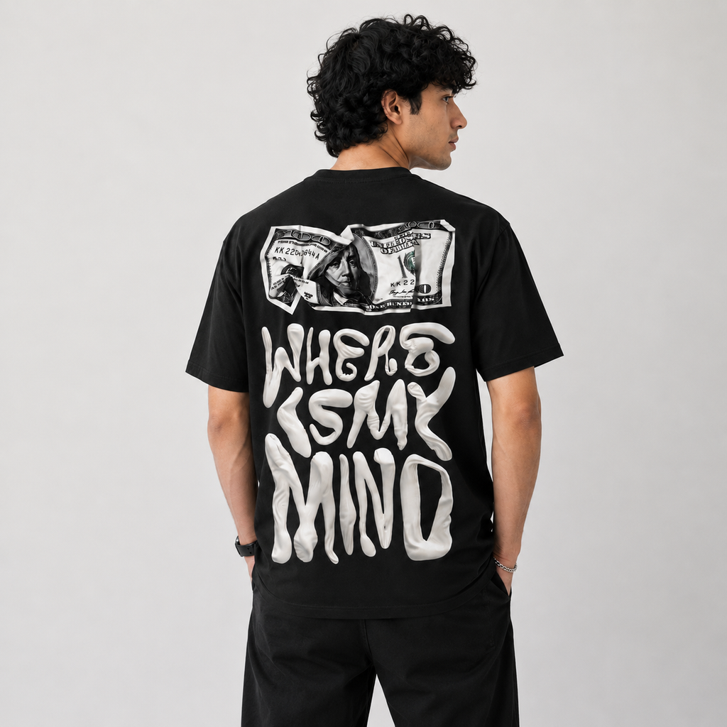 Oversized Black T-shirt