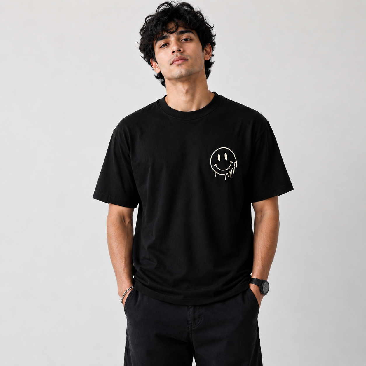 Oversized Black T-shirt