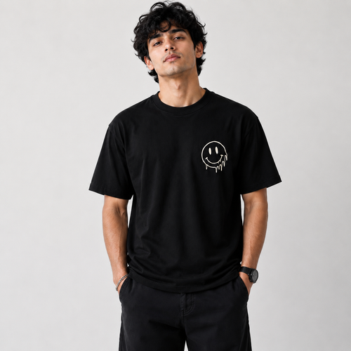 Oversized Black T-shirt