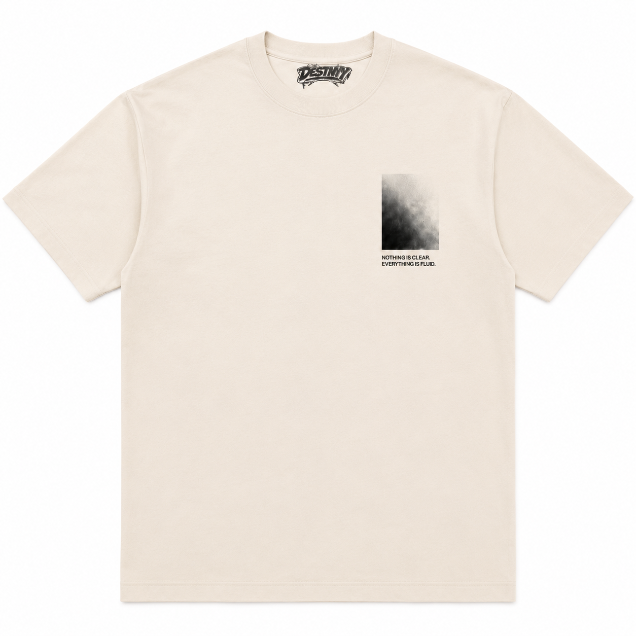 Relaxed Fit Off-White T-shirt