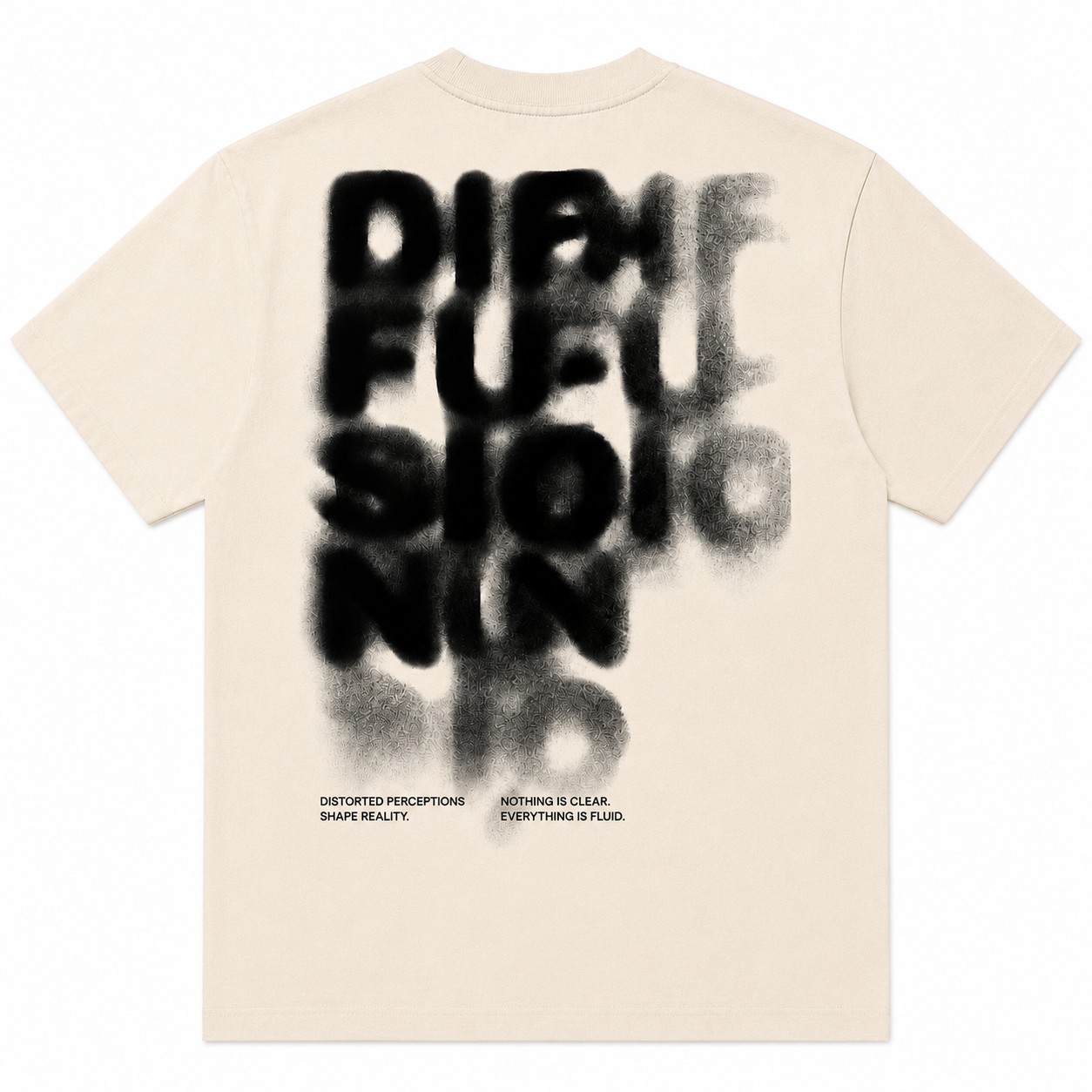 Relaxed Fit Off-White T-shirt