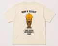 Relaxed Fit Off-White T-Shirt