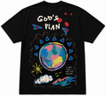 Relaxed Fit Black T-Shirt