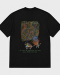 Relaxed Fit Black T-Shirt