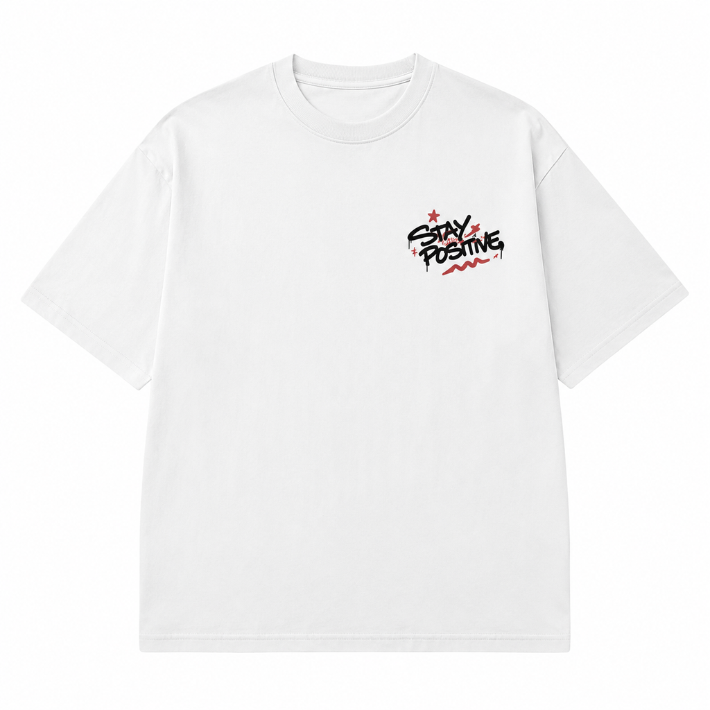 Oversized White T-Shirt