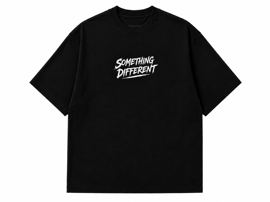 Oversized Black T-shirt