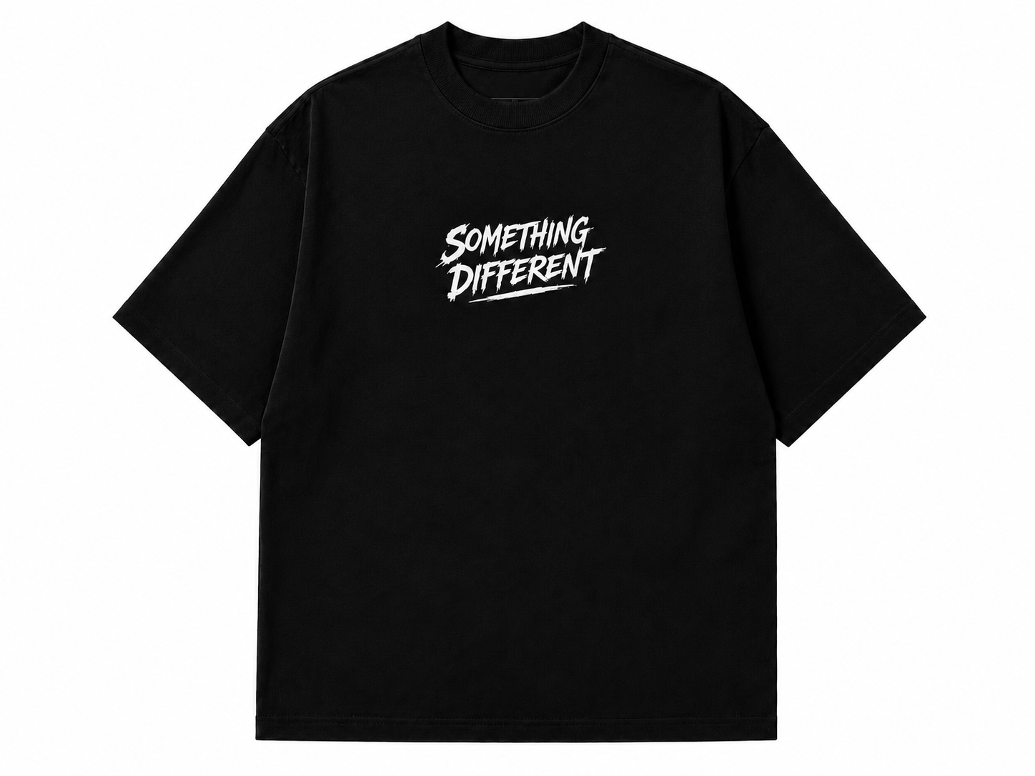 Oversized Black T-shirt