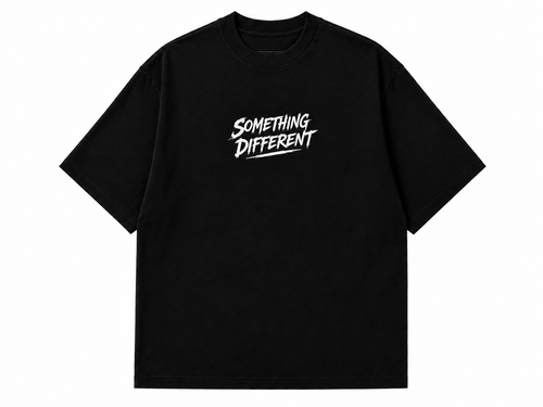 Oversized Black T-shirt