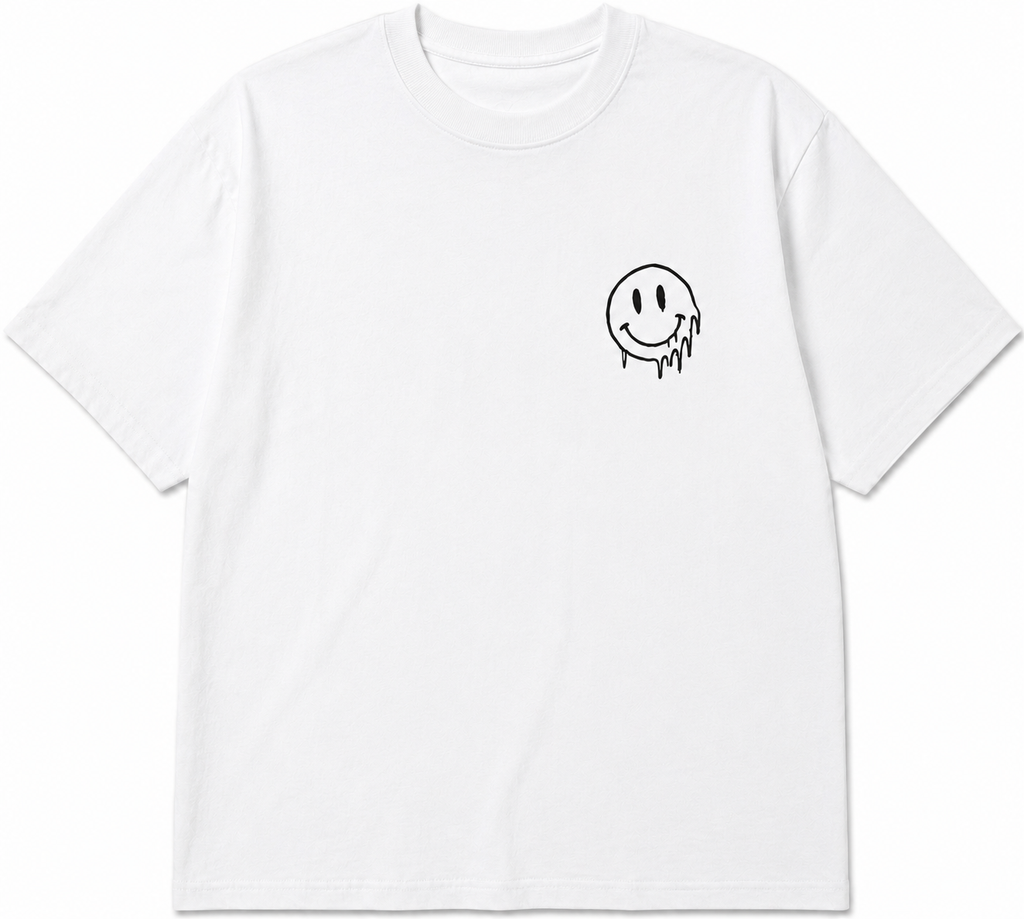 Oversized White T-Shirt