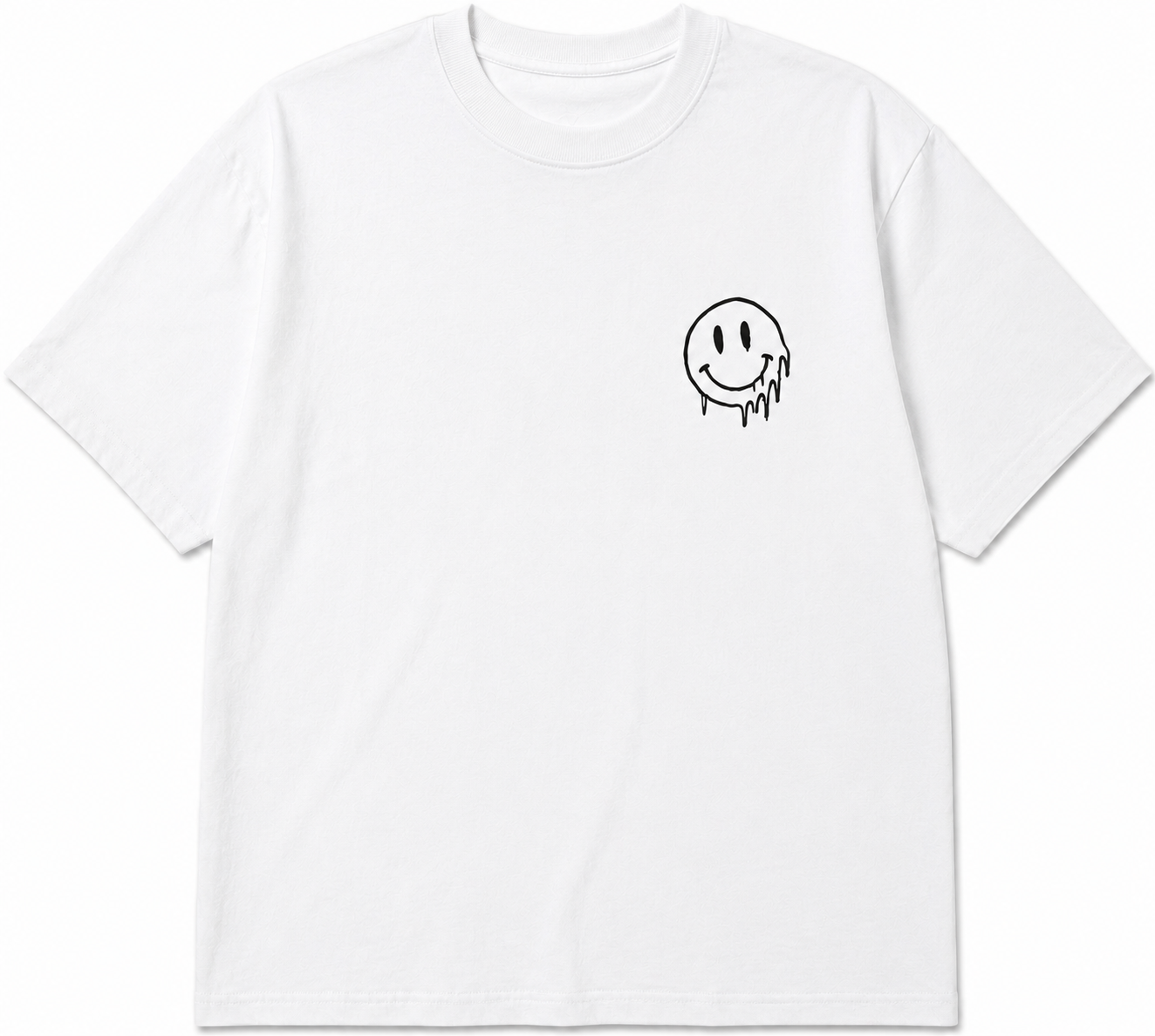 Oversized White T-Shirt