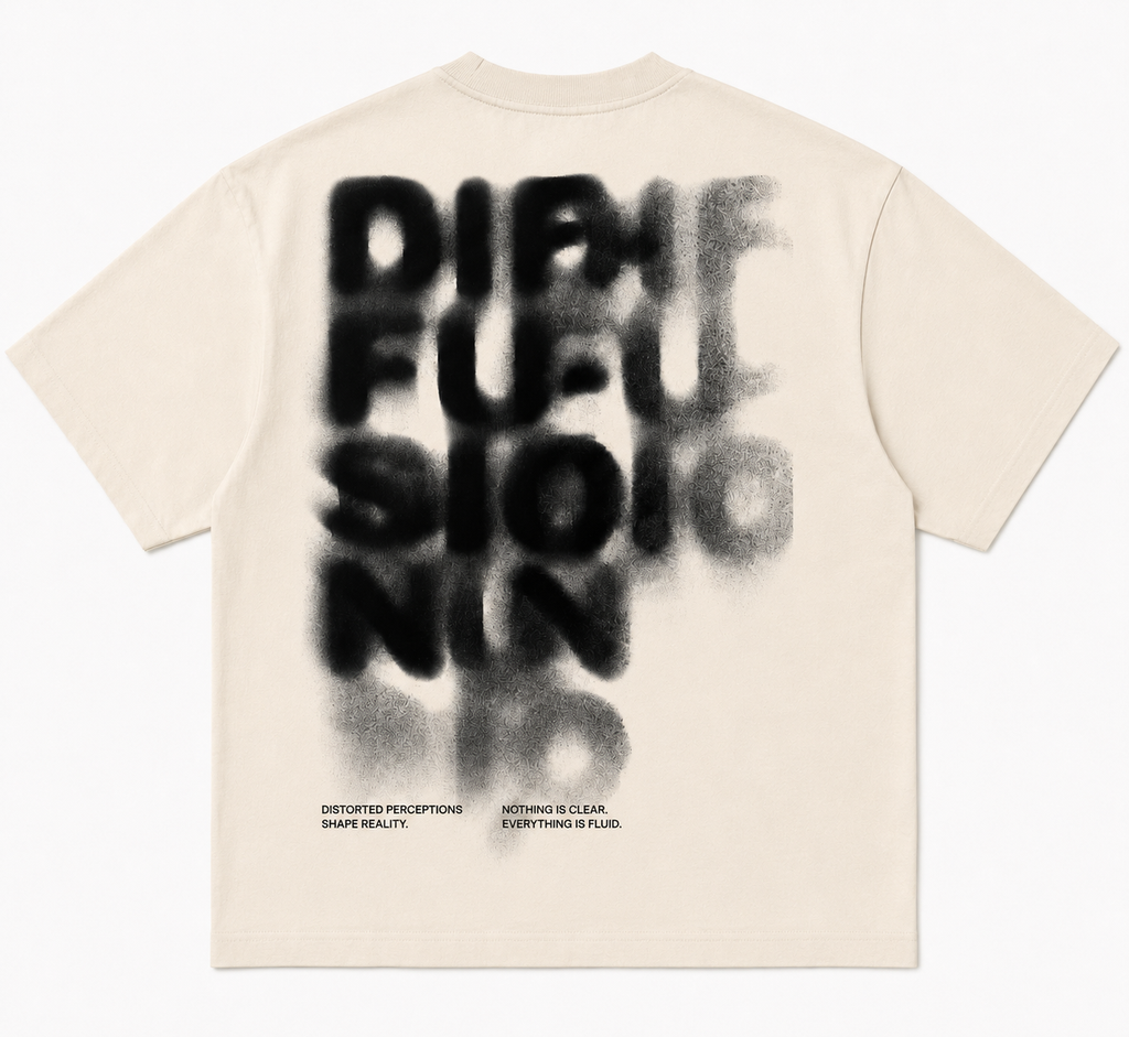 Relaxed Fit Off-White T-shirt