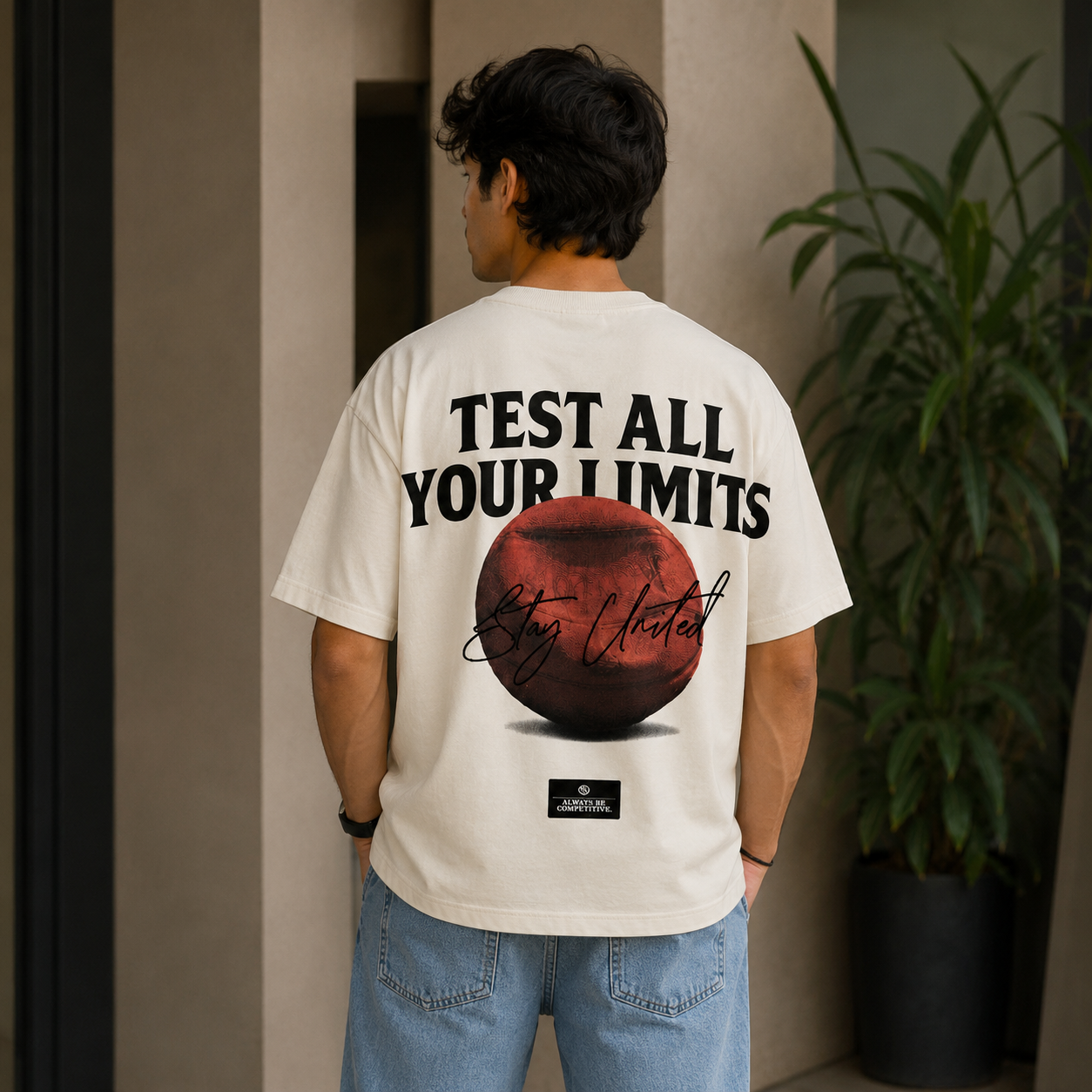 Oversized Off-White T-Shirt