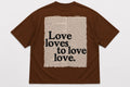 Oversized Coffee Brown T-Shirt