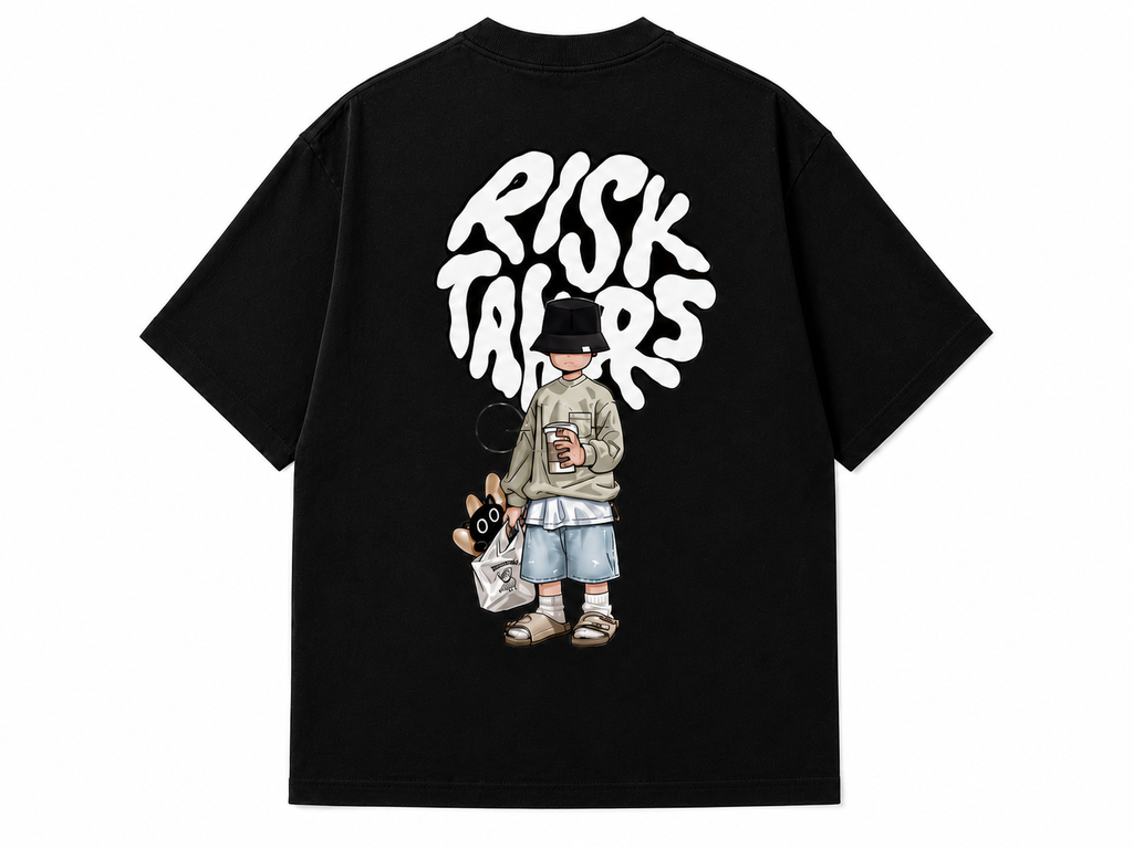 Oversized Black T-shirt